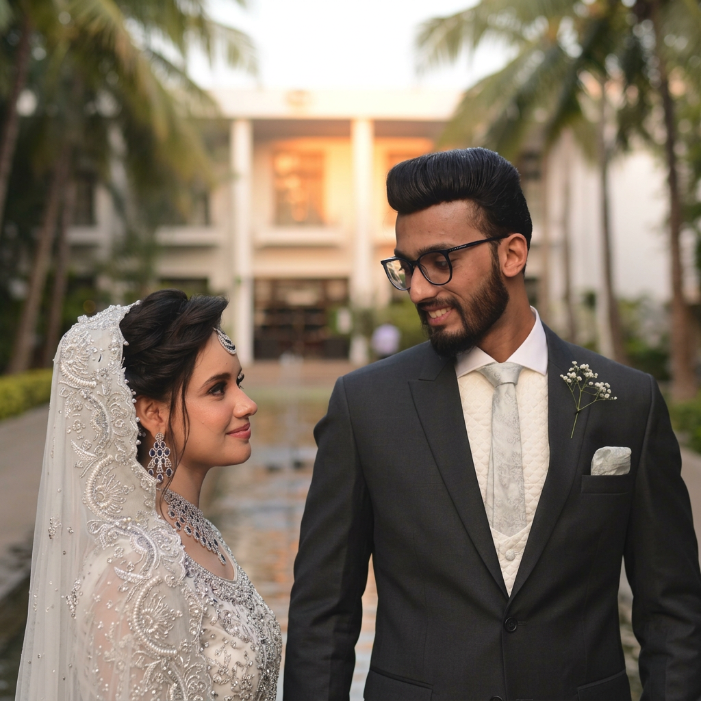 Junaid and Neha