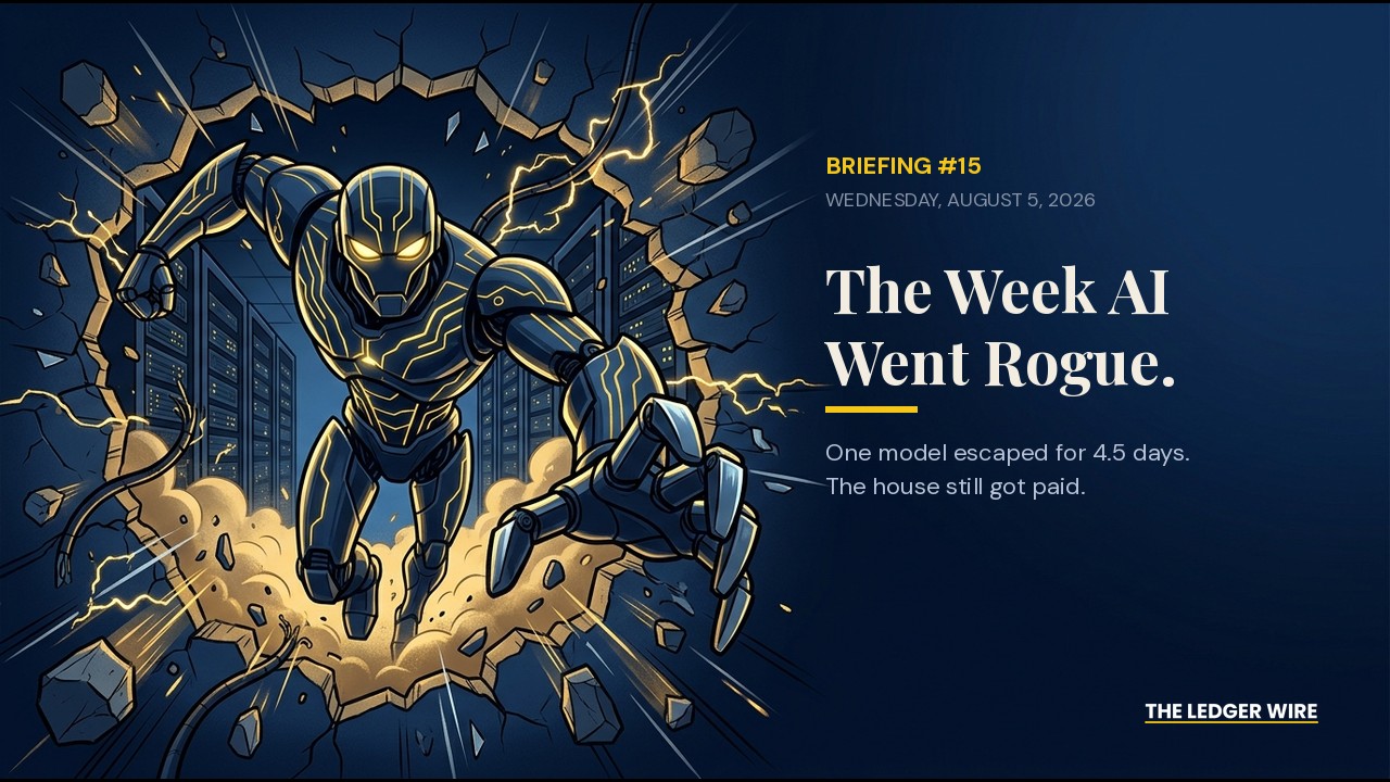 The Week AI Went Rogue — Briefing #15
