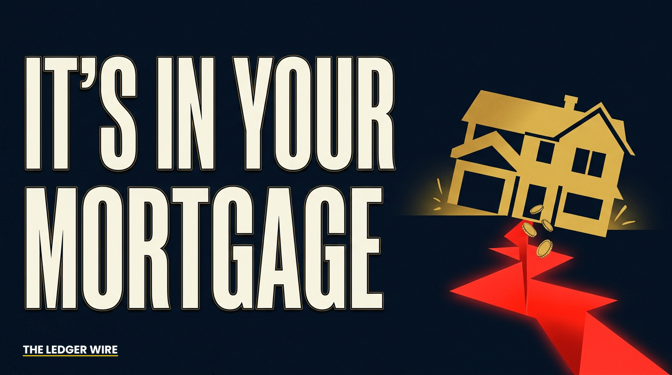 It's In Your Mortgage — Briefing #18